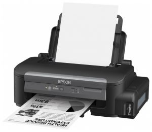 Принтер струйный Epson M100 (монохромный) ― Расходные материалы