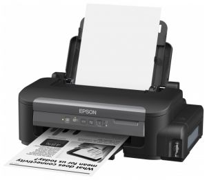 Принтер струйный Epson M105 (монохромный) ― Расходные материалы