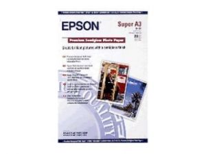 S041328 Epson Полуглянцевая фотобумага, A3+, 20 листов, 251 г/м2 ― Расходные материалы