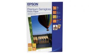 S041765BH Epson Высококачественная полуглянцевая фотобумага, 10x15 см, 50 листов, 251 г/м2 ― Расходные материалы