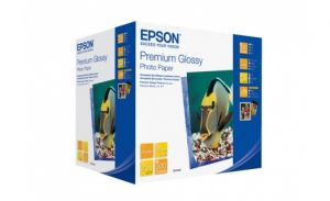 S041826 Epson Высококачественная глянцевая фотобумага, 10x15 см, 500 листов, 255 г/м2 ― Расходные материалы