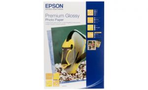 S041875 Epson Высококачественная глянцевая фотобумага, 13x18 см, 50 листов, 255 г/м2 ― Расходные материалы